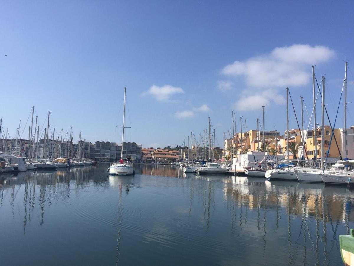 Narbonne Plage Appartement Vue Sur Mer Exterior foto