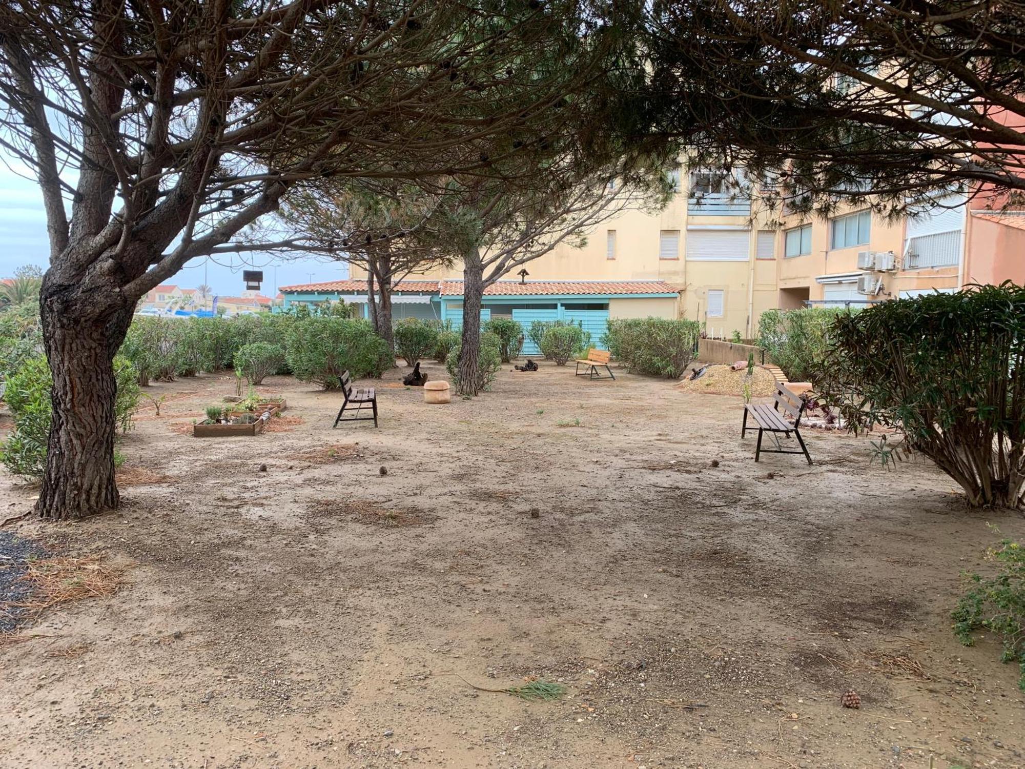 Narbonne Plage Appartement Vue Sur Mer Exterior foto