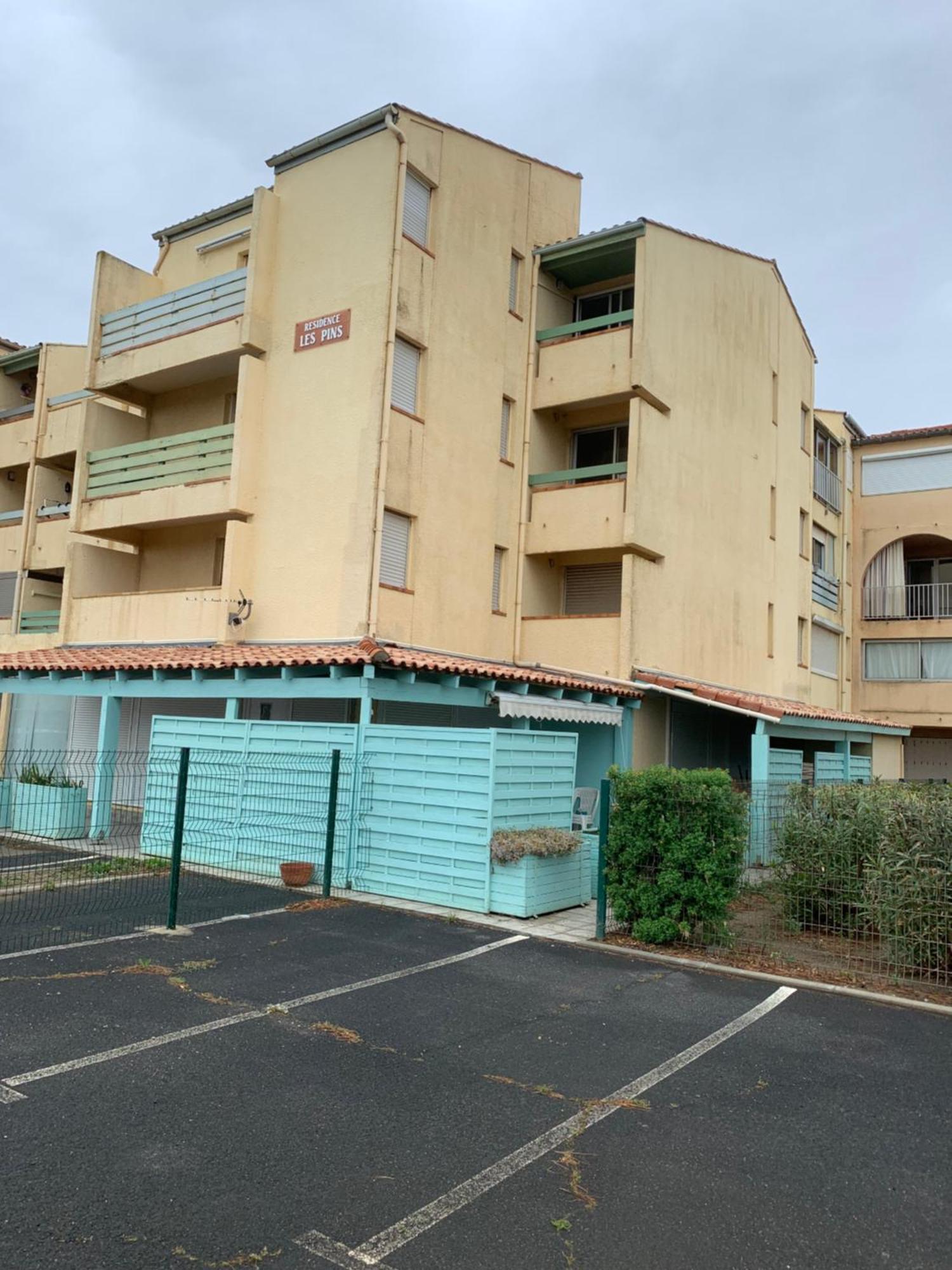 Narbonne Plage Appartement Vue Sur Mer Exterior foto