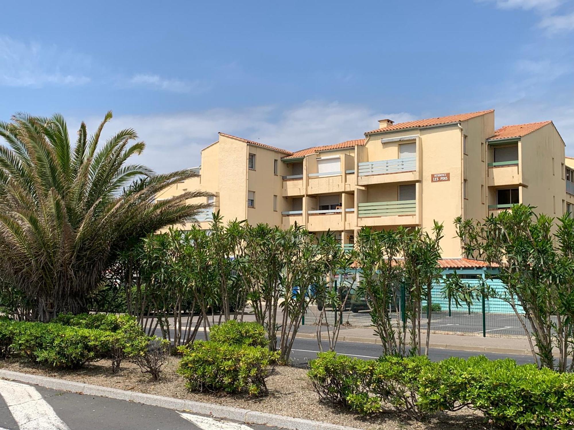 Narbonne Plage Appartement Vue Sur Mer Exterior foto