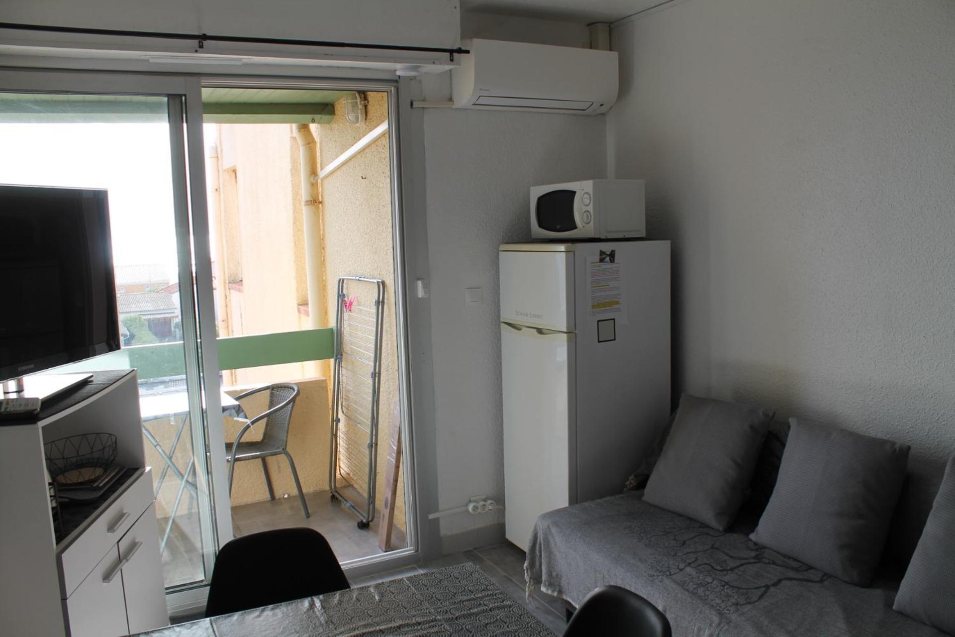 Narbonne Plage Appartement Vue Sur Mer Exterior foto